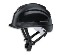 UVEX Schutzhelm pheos S-KR - Casque de sécurité - EN 397 - Jugulaire prémontée à 4 points et clip pour lunettes de vue couleur:noir