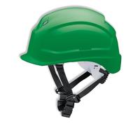 UVEX Schutzhelm pheos S-KR - Casque de sécurité - EN 397 - Jugulaire prémontée à 4 points et clip pour lunettes de vue couleur:vert