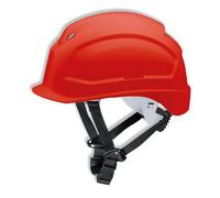 UVEX Schutzhelm pheos S-KR - Casque de sécurité - EN 397 - Jugulaire prémontée à 4 points et clip pour lunettes de vue couleur:rouge