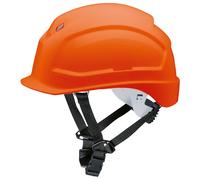 UVEX Schutzhelm pheos S-KR - Casque de sécurité - EN 397 - Jugulaire prémontée à 4 points et clip pour lunettes de vue couleur:orange