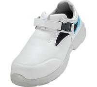 Uvex Sécuritéits-/Halbchaussures 1 Sport White S1 SRC 6583 52 (Weite 12)