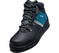 Uvex Sécuritéitsschuh Asphaltpro Stiefel S3 65591 Noir, Bleu 40 (Weite 12)