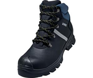 Uvex Sécuritéitsschuh Botte 6512 Noir S3 42 (Weite 11)