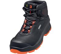 Uvex Sécuritéitsschuh Botte 6873 Noir S3 46 (Weite 12)