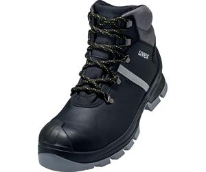 Uvex Sécuritéitsschuh Stiefel S3 6510 Noir/Gris 47 (Weite 12)