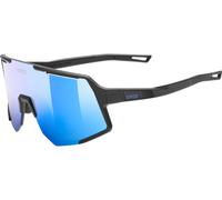 Uvex Lunettes de soleil Sequenze Supravision Mirror Blue Clair Cat 2 Black Matt 02