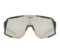 Uvex - Sequenze Colorvision Cat. 3 - Lunettes vélo - black matt / mirror silver