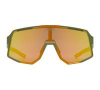Uvex - Sequenze Colorvision Cat. 3 - Lunettes vélo - olive matt / mirror yellow