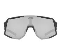 uvex Lunettes de soleil Sequenze Supravision miroir argenté Cat.3 noir mat TU