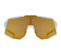 Uvex Lunettes de soleil Sequenze Clair Supravision miroir doré, CAT3 Gris Mat