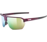 uvex Set de lunettes Vectiv rouge