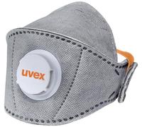 uvex silv-Air 5220+ 8735221 Masque anti poussières fines avec soupape FFP2 15 pc(s) EN 149:2001 + A1:2009 DIN 149:2001 + A1:2009