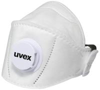 uvex silv-Air 5310+ 8735311 Masque anti poussières fines avec soupape FFP3 15 pc(s) EN 149:2001 + A1:2009 DIN 149:2001 + A1:2009