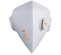 uvex silv-Air class.3210 8743210 Masque anti poussières fines avec soupape FFP2 3 pc(s) EN 149:2001 + A1:2009 DIN 149:2001