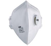 Uvex silv-Air class.3310 8763310 Masque anti poussières fines avec soupape FFP3 15 pc(s) EN 149:2001 + A1:2009 DIN 149:2001