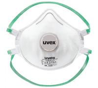 uvex silv-Air classic 2310 8762313 Masque anti poussières fines avec soupape FFP3 15 pc(s) EN 149:2001 + A1:2009 DIN 149:2001