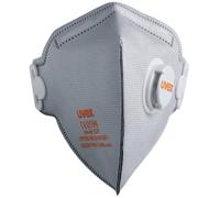 uvex silv-Air classic 3220 8763220 Masque anti poussières fines avec soupape FFP2 15 pc(s) EN 149:2001 DIN 149:2001