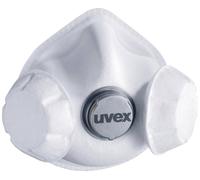 uvex silv-Air exxcel 7333 8787333 Masque anti poussières fines avec valve FFP3 3 pc(s) EN 149:2001 + A1:2009 DIN 149:2001