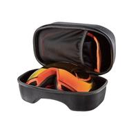 uvex Ski Goggle Case - Étui à Lunettes pour Adults - Rangement protégé des Lunettes Inclus Le Logo Black - One Size