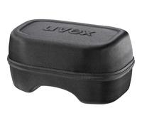 uvex Ski Goggle Case - Étui à Lunettes pour Adults - Rangement protégé des Lunettes Inclus Le Logo Black - One Size