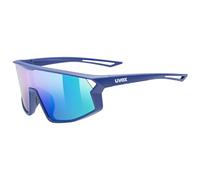 uvex skyrise jr., lunettes de sport, Enfant unisexe, blue matt, one size