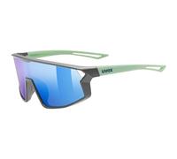 uvex skyrise jr., lunettes de sport, Enfant unisexe, grey-green matt, one size