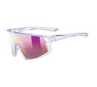 Uvex Skyryse Sunglasses Clair Mirror Lavender/CAT3 Clear