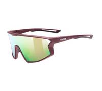 Uvex - Skyryse - Lunettes vélo - burgundy mat