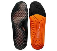 Uvex Soletta termoregolante 1, Vibram, 2 xenova, Semelle intérieure Mixte Adulte, Taille 43 EU, Noir/Orange