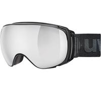 UVEX Sportiv FM Masque de ski homme 2030 black mat -