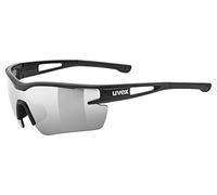 Uvex Sportstyle 116 Lunettes de Soleil Mixte Adulte, Noir Mat