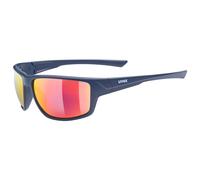 Uvex Sportstyle 230 Mirrored Sunglasses Bleu Mirror Red/CAT3 Blue Matte