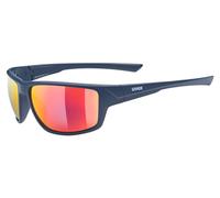 Uvex Sportstyle 230 Mirrored Sunglasses Bleu Mirror Red/CAT3