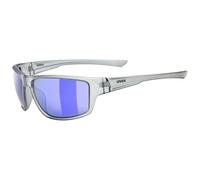 uvex sportstyle 230, lunettes de sport, Adulte unisexe, smoke transparent, one size