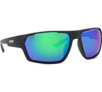 Uvex Sportstyle 233 Polarized Sunglasses Clair Polavision Mirror Green/CAT3
