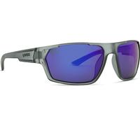 Uvex sportstyle 233 P Lunettes Multi-sport Unisexe Cerclé Gris
