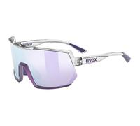 uvex sportstyle 235, lunettes de sport, Adulte unisexe, clear-met purple, one size