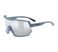 uvex sportstyle 235, lunettes de sport, Adulte unisexe, stone blue matt, one size