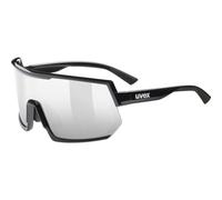 Uvex Sportstyle 235 Mirrored Sunglasses Noir Mirror Silver/CAT3 Black Matte