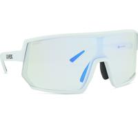 uvex Lunettes de sport Sportstyle 235 V photochromiques Blanc Litemirror Blue