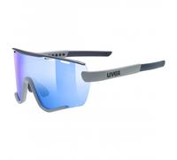 Uvex - Sportstyle 236 Mirror Cat. 0-3 - Lunettes vélo - rhino deep space mat