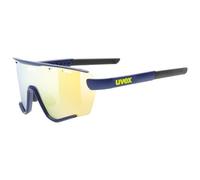 uvex sportstyle 236 s set, lunettes de sport, Adulte unisexe, blue matt, one size