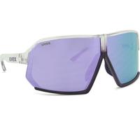 Uvex Sportstyle 237 Sunglasses Clair Supravision Mirror Lavander/CAT3