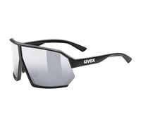 Uvex Sportstyle 237 Sunglasses Clair Supervision Mirror Silver/CAT3 Black Matt