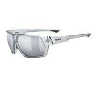 Uvex sportstyle 238, lunettes de sport, Adulte unisexe, smoke mat, one size