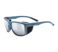Uvex Sportstyle 312 Sunglasses Clair Mirror Silver/CAT3 Stone Blue Matt