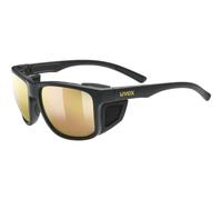 Uvex - Sportstyle 312 - Lunettes vélo Black Mat Gold / Mirror Gold - 3 -