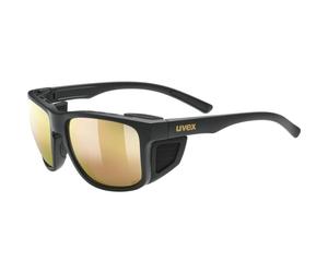 Uvex - Sportstyle 312 - Lunettes vélo Black Mat Gold / Mirror Gold - 3 -
