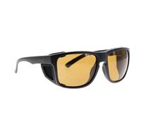 Uvex Sportstyle 312 Vpx - Lunettes de Sport pour Hommes et Femmes - à Teinte Variable - Polarisées - Black Matt/Brown - One Size