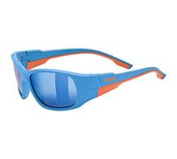 Uvex Lunettes de soleil Sportstyle 514 Enfant Cat.3 Bleu miroir / Blue Matt